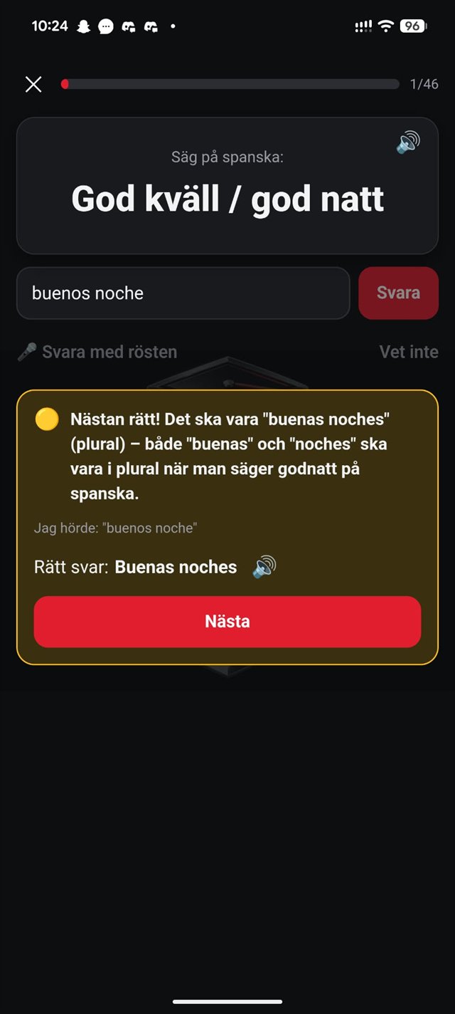 Tutor AI-rättning med förklaring